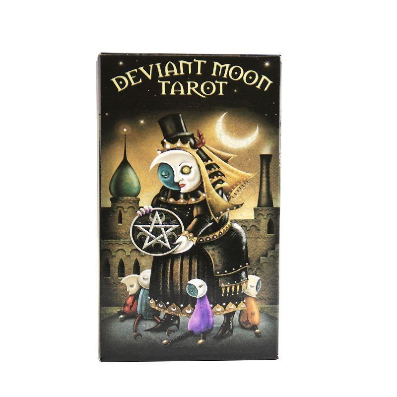 Cartas de Tarô Rider Intrincadas Para Insights Intuitivos e Orientação Espiritual