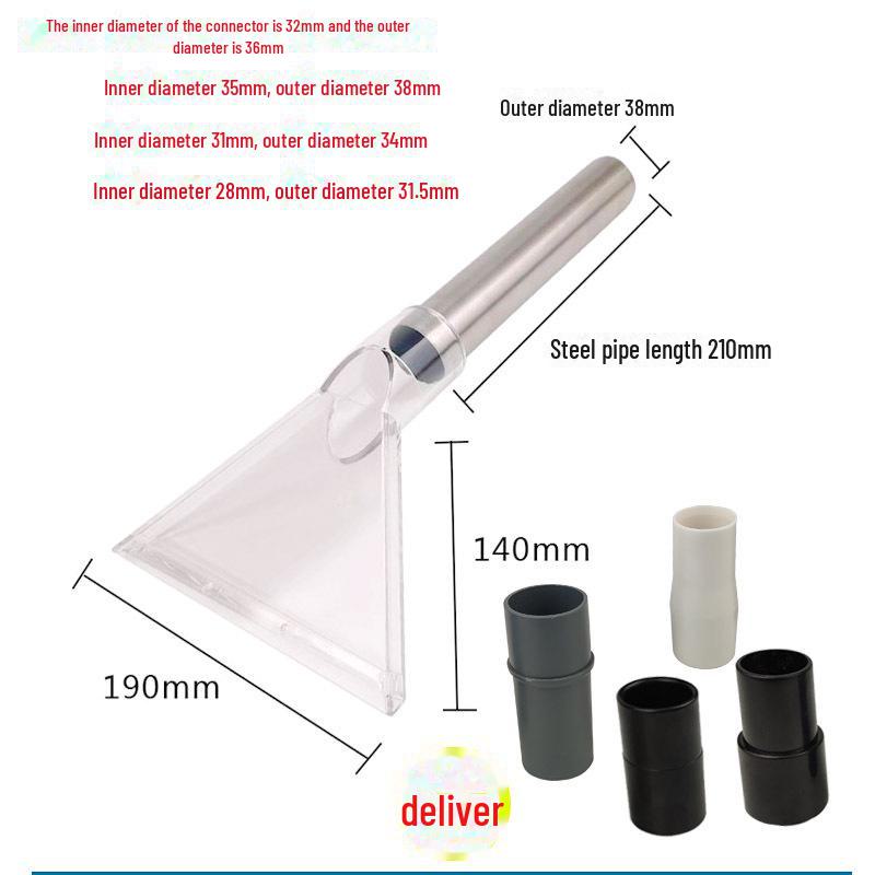 Jieba Vacuum Cleaner: Geno Sofa & Carpet Water Suction Nozzle