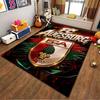 FC Augsburg Logo Carpet Suitable As a Non-slip Mat for the Living Room or Bedroom Sofa