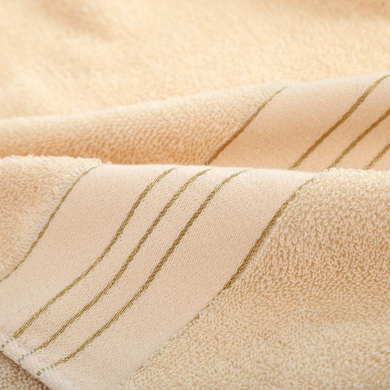 Bath Towel Thickened Absorbent Home Daily Bath Towel Hotel Commercial Beach Cotton Bath Towel