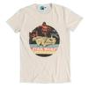 Men's Space Scene Retro T-Shirt