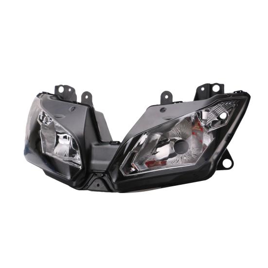 High-quality Motorcycle Headlamp Super Bright ABS Replacement Parts