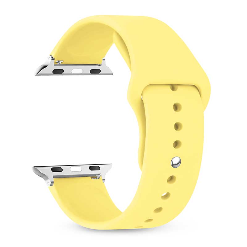 Silicone Band For Watch Strap 44mm 45mm 40mm 41mm 42-38mm 45 Mm Sport Bracelet Iwatch Series 8 7 6 5 4 3 SE 9 Ultra 2 49mm
