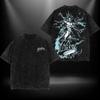 Retro Cosmic Silver Surfer T-and Kids Tshirt Men Graphic Tee Gift for Fan