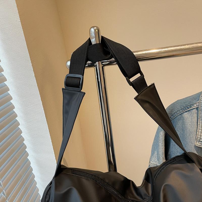 Striped Large Capacity Travel Bag Women's Shoulder Bag Crossbody Bag