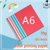 Colored Craft and Drawing Paper for Children - A6 Size, Ideal for Kindergarten Projects and DIY Art