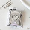 Clear Pocket Mini Photo Album Mini Size Album Keychain High Appearance Book Bag Pendant  Daily Use