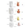 Rabbit Candle Crafting Mold Silicone Mould for Unique Handmade Crafts Epoxy Resin Wedding Decoration Making Mold