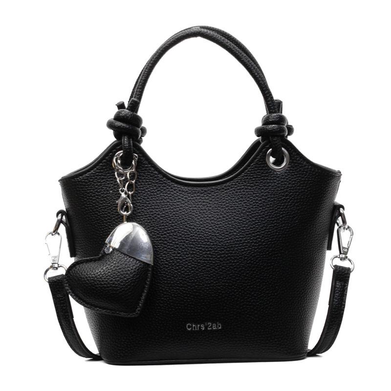 This Year's Hot Sale Is Fashionable, High-end, Simple Style, Portable Vegetable Basket Bag, Women's Commuting Temperament, Versatile Messenger Bag.