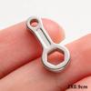 5pcs No Fade Tools Axe Wrench Sword Daily Supplies Charm Pendant For DIY Jewelry Making Accessories Keychain Earring Connectors