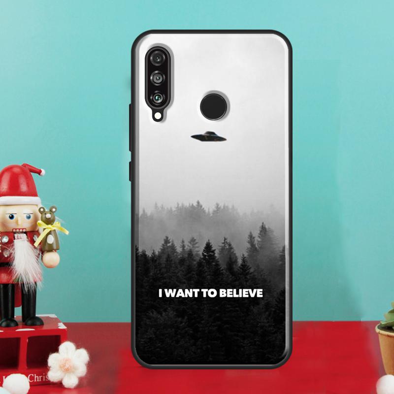 The X Files TV Series For Huawei Nova 12i 12s 11i 5T Y90 Y70 Y60 Y61 Y91 Y72 9 10 SE P60 Pro P20 P30 P40 Lite Case