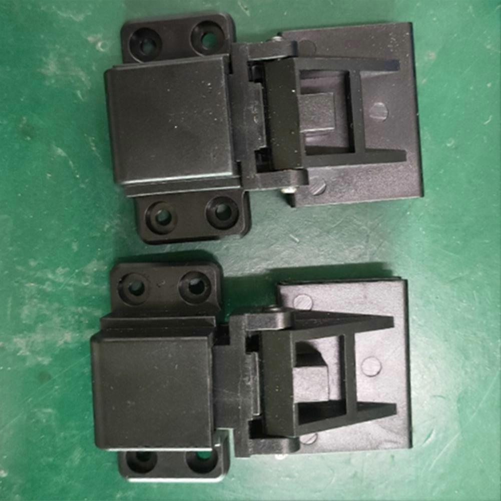1 Paar Plattenspieler-Deckel-Scharniere Schwarz Staubschutz-Scharnier für Heim-Audio-Scharniere Reibungslose Deckelbewegung