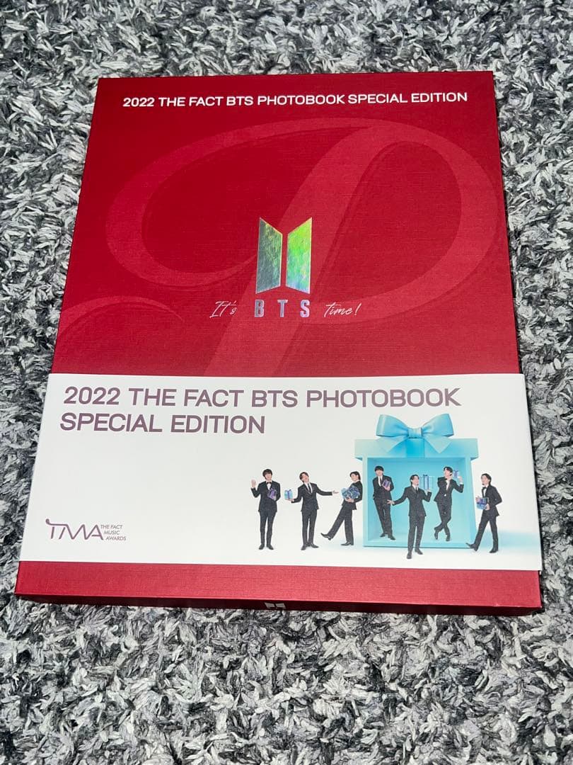 

[USED] 2022 THE FACT BTS SPECIAL EDITION