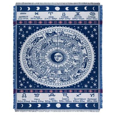 NOELAMOUR Taro Didelis Magijos 90x90cm Audinys, Gobelenas, Žvaigždynas, Horoskopas, Kilimas, Triukai,