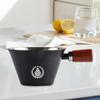 Coffee Measuring Cup Stainless Steel Coffee Extract Cup Espresso Cup Italian Liquid Cup Coffee-Ounce Cup Milk-Jar Milk Cup 100m