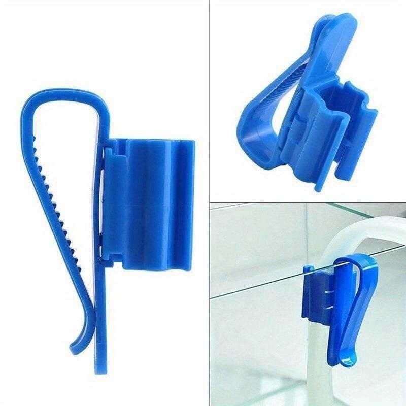 2Pcs Home Brew Bucket Clip Pipe Syphon Tube Flow Control Wine Beer Clamp Fish Aquarium Filtration Water Pipe Filter Hose Holder