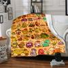 Plants Vs. Zombies Blanket Durable Comfort Great for Picnics Livingroom Bed All-Season Use Modern Style Gifts For Family Or Friends