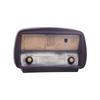 Vintage European Nostalgic Resin Radio Ornament – Retro Gift Craft