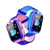 Q12B Kids Smartwatch Children Phone Watch with Call Voice Chat Location SOS Alarm Camera Flashlight Birthday Gifts Wrist Watch for Boys Girls