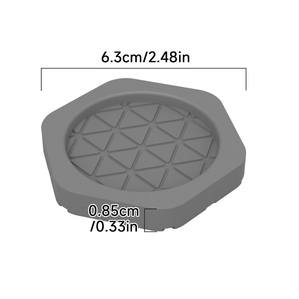 4/8 Stück Rutschfeste Waschmaschinenfußpolster Möbel Gummimatte Waschmaschine Kühlschrank