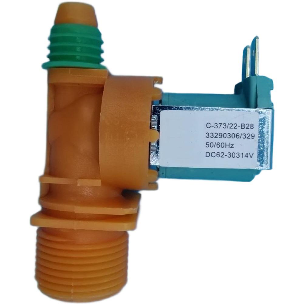 For Samsung Washing Machine Water Inlet Solenoid Valve DC62-00311F And DC62-30314V Dual-End Washing Machine Water Inlet Valve