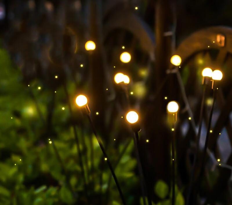Pailide Solar Firefly Garden Lights