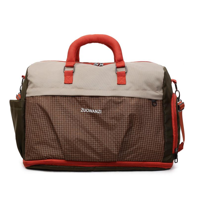 Large Capacity Sports Yoga Gym Bag - Unisex Trendy Travel & Fitness Backpack