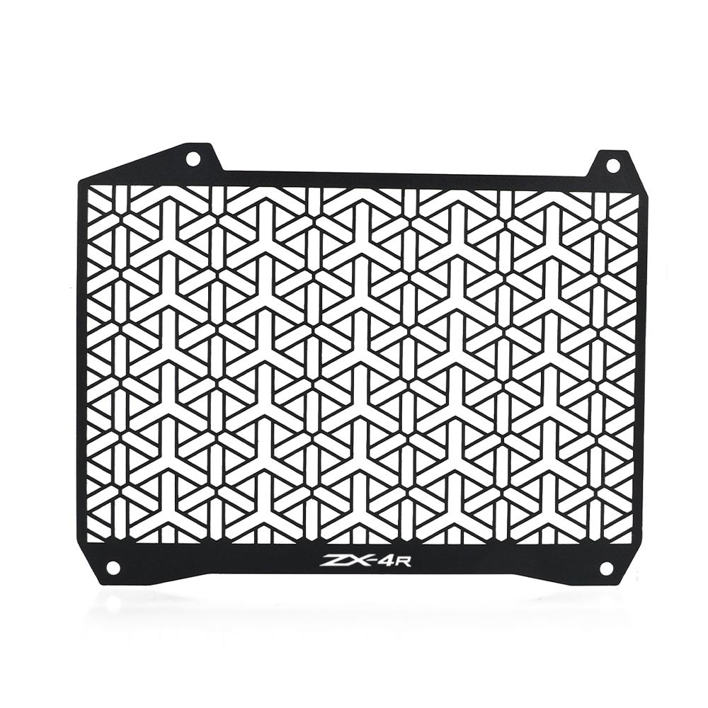 2025 2026 Motorcycle Accessories Radiator Guard Radiator Protection Grille Cover For Kawasaki Ninja ZX4R ZX 4R/4RR ABS 2023 2024