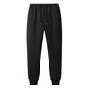 Lambswool Pants With Thickening Bundle Foot Loose Cotton Sweatpants