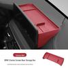 Caixa de Armazenamento de Silicone para Série 3, 5, 7 & X3, X5, X6, X7 da BMW - Console Central
