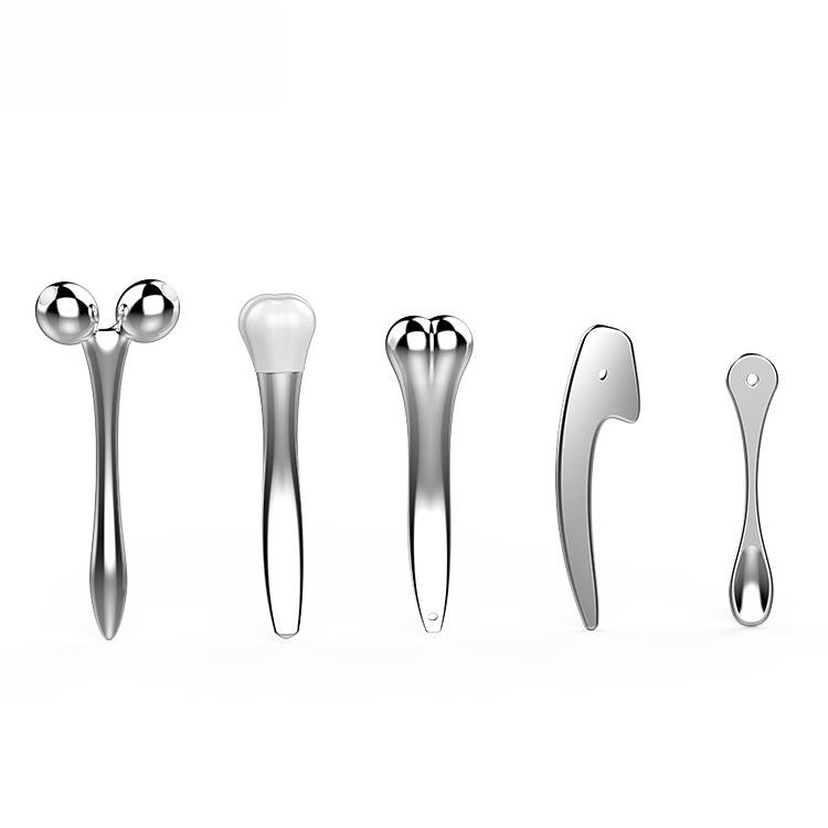 

Роликовый инструмент для похудения лица, подтягивающий и лифтинговый массажер для шеи 3D, V-образный артефакт для лица, косметический инструмент