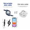 Type C Charging Cable up to 100cm, Supports QC/PD Fast Charging, 60W Power Out