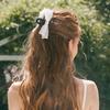 Punched Lace Ribbon Hair Clip JP-26-057CC
