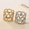 Fashion Scarf Ring Shawl Brooch Buckle Clip Cincin Tudung M40068