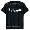 Funny Evolution T Shirt Pianist Piano Instrument Summer Graphic Streetwear Short Sleeve Birthday Gifts T-shirt Mens Clothing