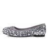 Fashion Women Flat Shoes Shallow Mouth Sparkling Sequin Bow Flat Shoes Temperament Single Shoe Women Flats Womens Shoes Fashion