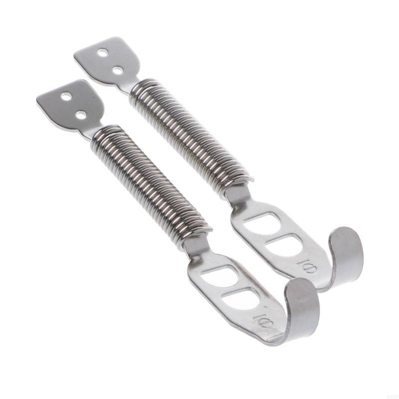2025 New Stainless Boot Bonnet Springs Clips Competition Hood Panel Race Rally P Lock Suitable for IMPREZA EJ18 92-00 TK-01608