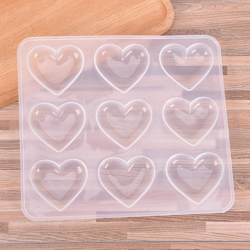 

Форма для ювелирных изделий из смолы Diy Силиконовая форма сердца Ремесло Diy УФ-смола Торт Декор