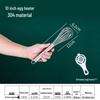 Miaojiayi 304 Stainless Steel Manual Whisk Set
