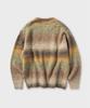 NONBLANK Gradient Round Knit_Olive Brown