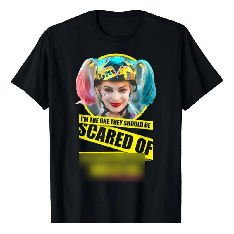 Camiseta Birds Of Prey Harley Quinn Scared Of S
