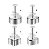 Onigiri Maker with Unique Animal Shape Stainless Steel Kitchen Sushi Molds Rice Sphere Press for Box Accessories