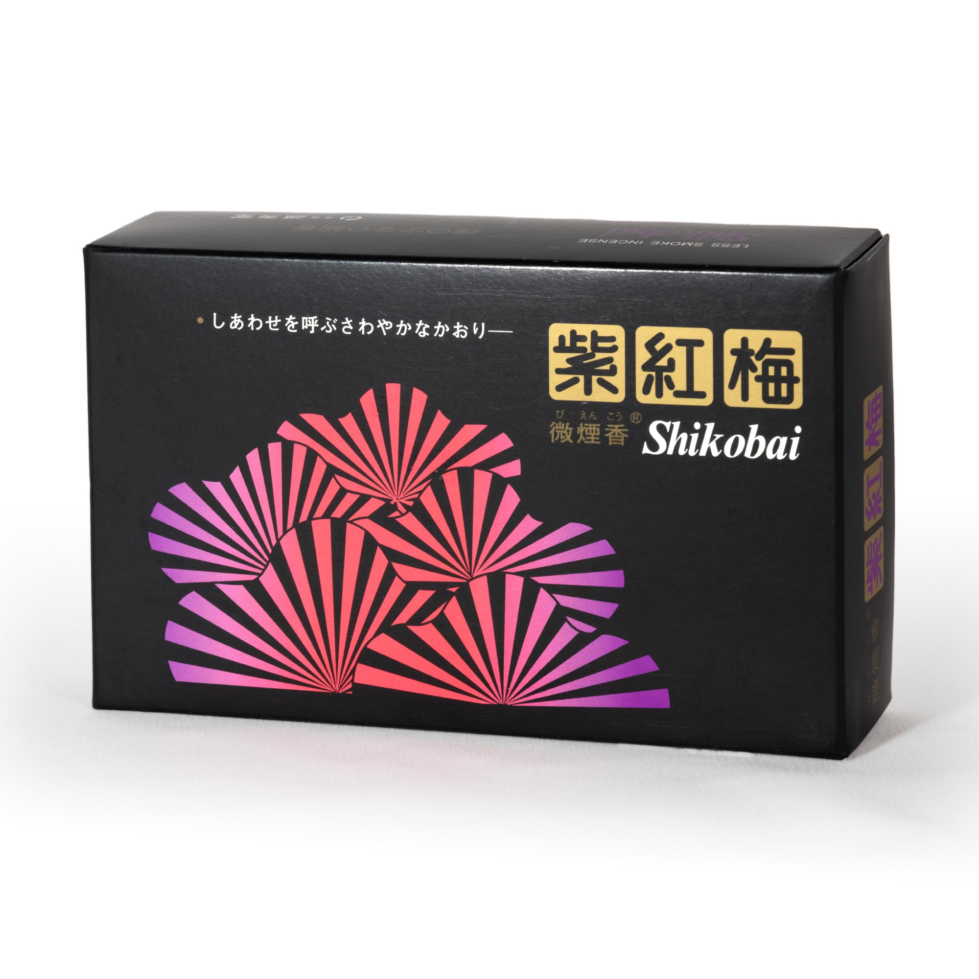 

Akazawa Choyo Purple Plum Incense Buddhist Altar Low Indoor Use 360 Sticks, Premium, Authentic, Incense, Smoke, (Large, Approx. Sticks)