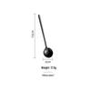 304 Stainless Steel Long Handle Spoon for Coffee, Ice, and Seasoning - Japanese & Korean Style