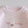 Koreanischer Stil Mädchen Sweatshirt mit langen Ärmeln - Trendige Frühjahrs- & Herbst-Oberbekleidung 2026