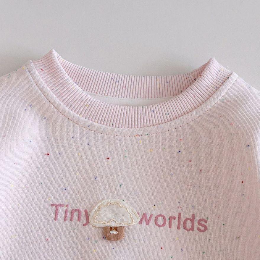 Koreanischer Stil Mädchen Sweatshirt mit langen Ärmeln - Trendige Frühjahrs- & Herbst-Oberbekleidung 2026