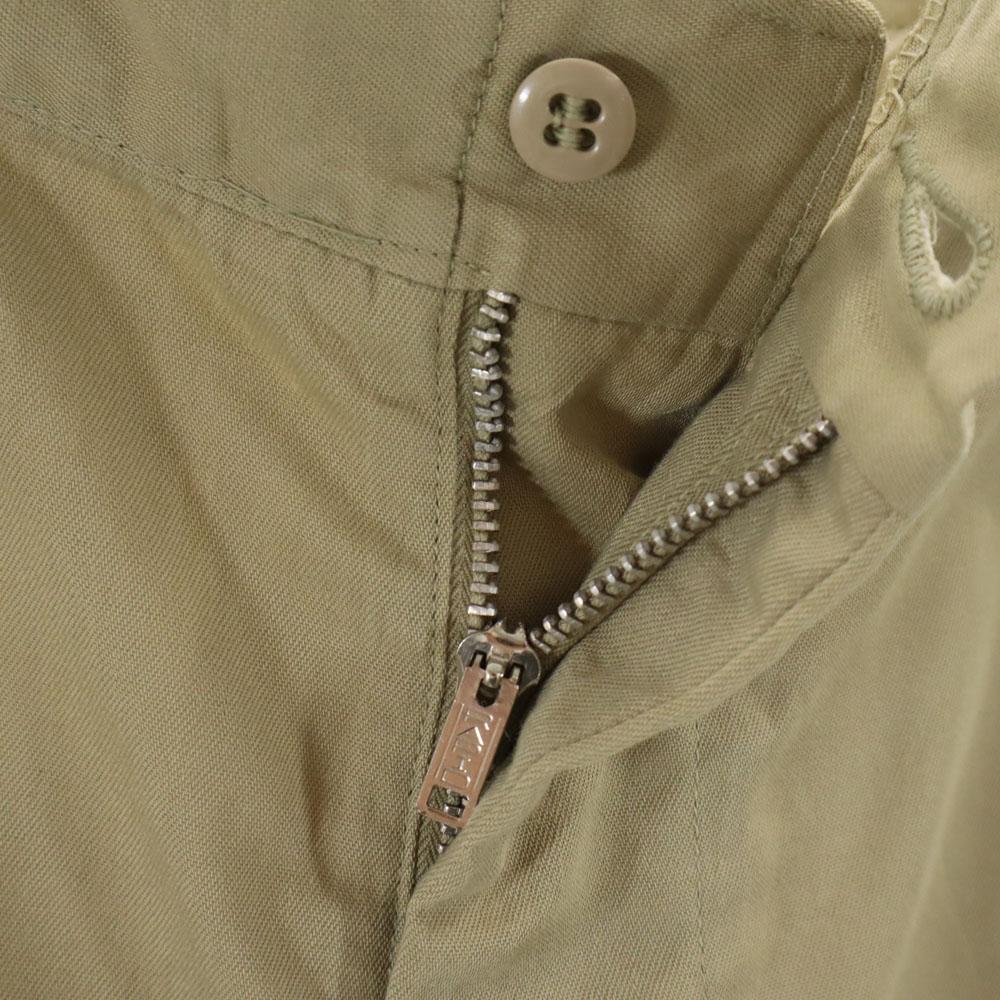 US ARMY 60s DSA Vintage Trouser Pants W32 Beige Men's Used