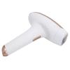 Laser hair removal device with ice mode and smart sensor
