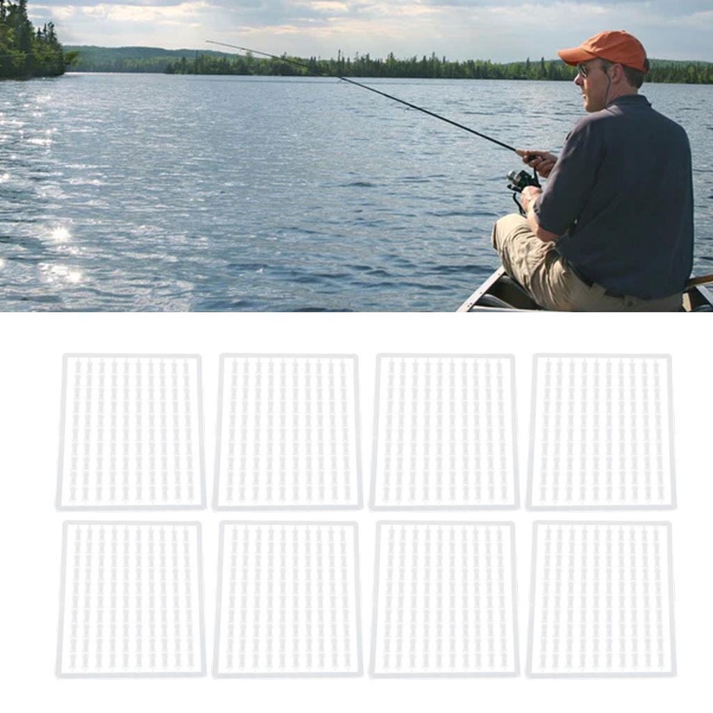 30pcs Carp Fishing Hair Stops Plastic Sturdy   Hair Rig Boilie Bait Stops   Baitstops for Fishing