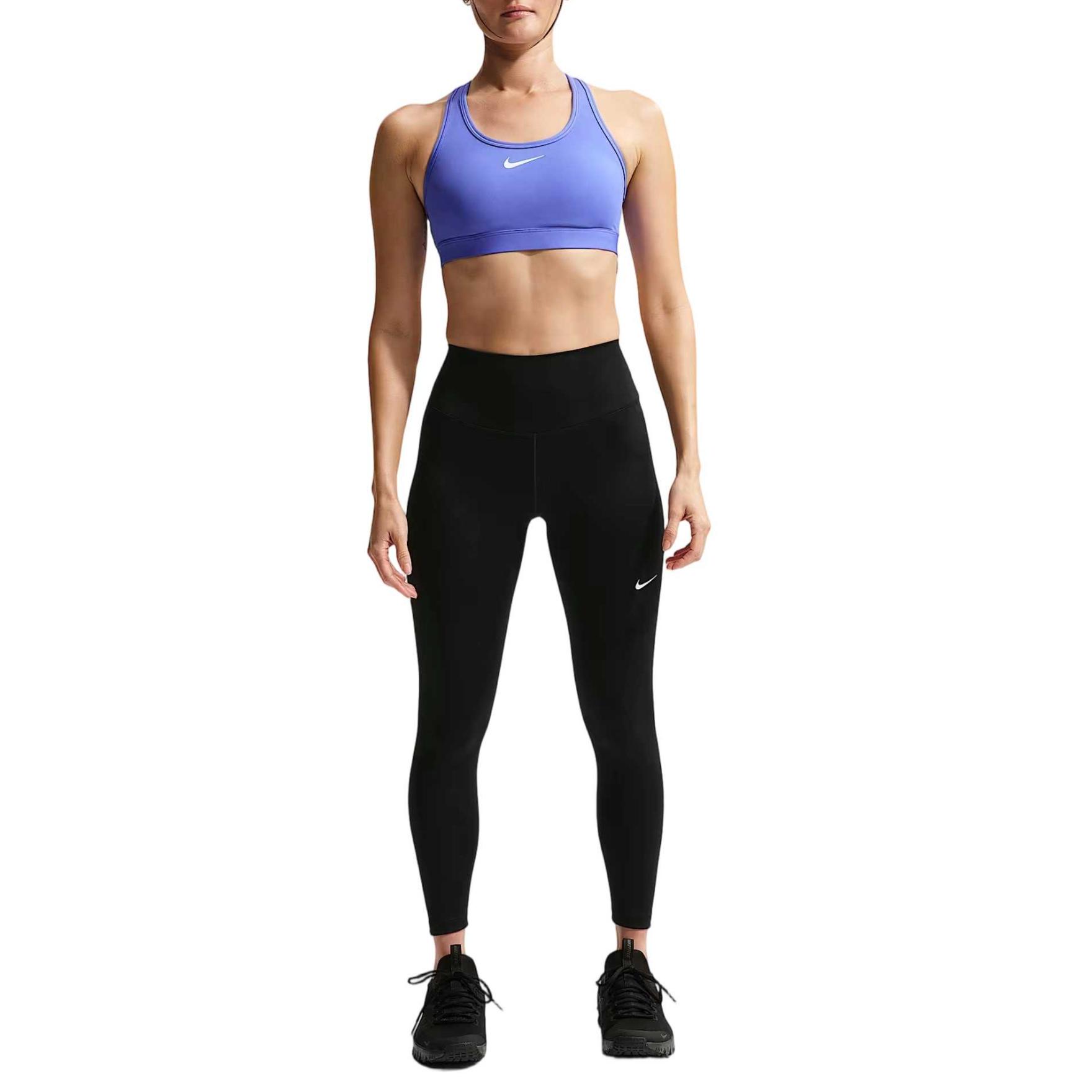 Nike Women s Dri-Fit One High-Waisted 7/8 Training Leggings Black FN3233-013 S
